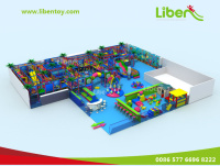 Amusement Park Indoor Playground Equipment For Chhidlren And Family